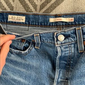Levi Wedgie Jeans